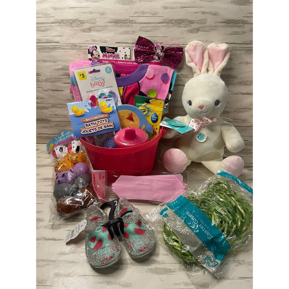 Baby Girls Easter Gift Basket 6+ months